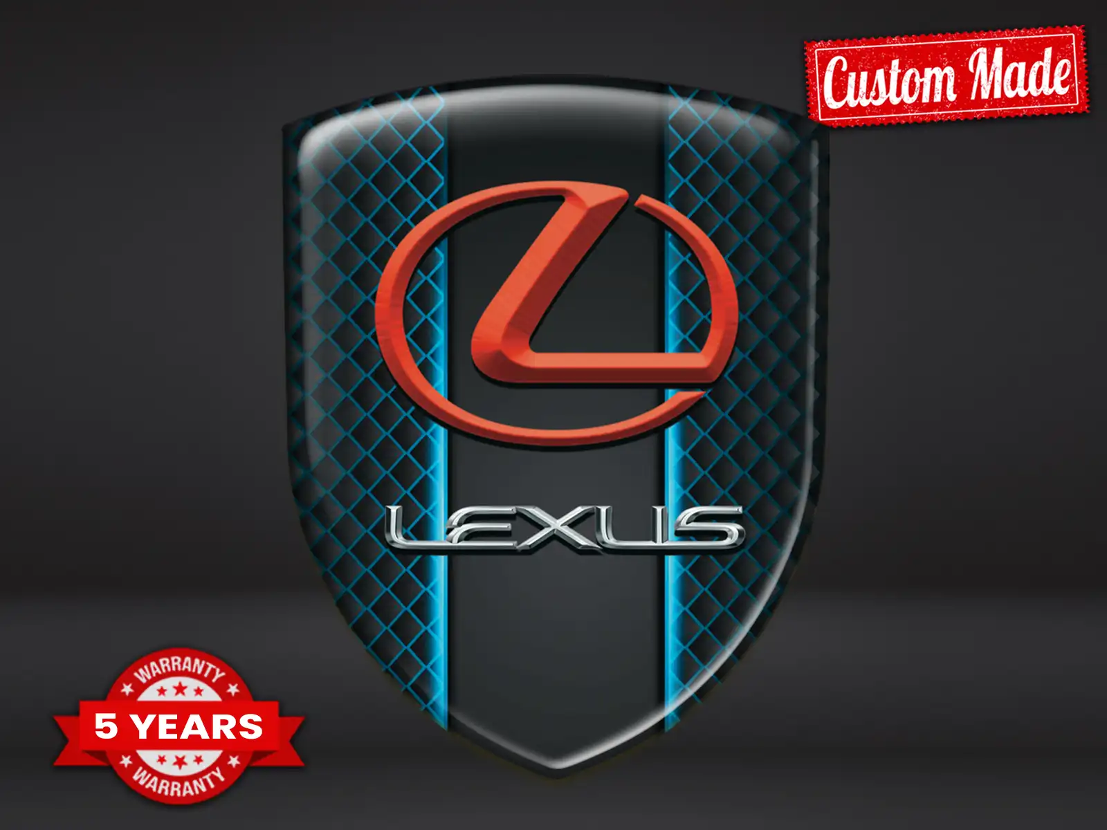 Lexus Pare-Brise Sur Mesure Limité Pro Style Moderne
